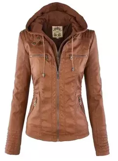 Chaqueta Gótica de Piel Sintética en internet