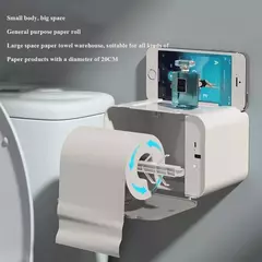Imagen de Soporte de Papel Higiénico Automático