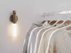 Luz nocturna con Sensor de movimiento, lámpara Led portátil magnética para in - TOKO Directo a tu Puerta