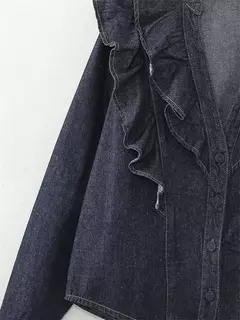 Camisa de Mezclilla Dama