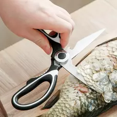Tijeras de cocina para cortar verduras, carne, pescado y comida.