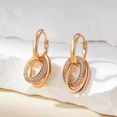 Pendientes de Doble Aro