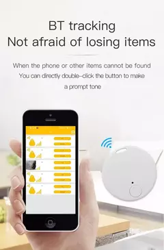 Xiaomi-Mini rastreador GPS con Bluetooth 5,0, dispositivo antipérdida