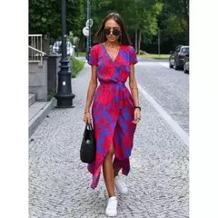 Vestidos largos con estampado Floral para mujer en internet