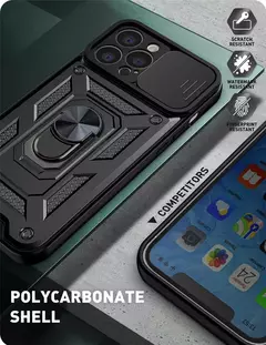 Funda de lujo con anillo magnético para iphone. en internet