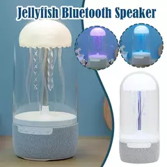 Altavoz Bluetooth con luz de Medusa