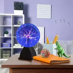 Lámpara de bola de Plasma Mágica con Control de Sonido. - comprar en línea