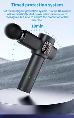 Máquina de masaje de vibración, relajación muscular en internet
