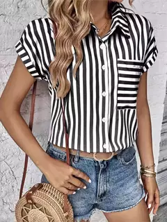 Blusa de Verano Manga Corta en internet