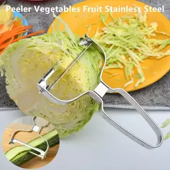 Pelador de Verduras y Frutas, Inoxidable. - comprar en línea