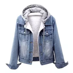 Imagen de Chaqueta de invierno con Capucha Mujer