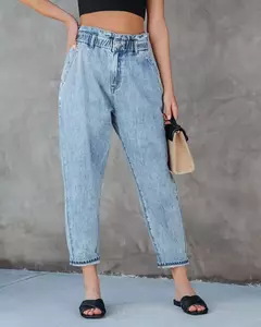 Pantalones Harem en Azul Clásico - comprar en línea