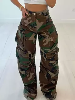 Pantalones Vaqueros Camuflaje - tienda en línea