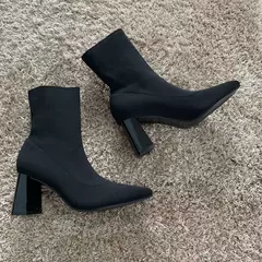 Botas Tejido