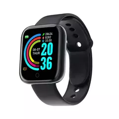 Reloj inteligente multifuncional para hombre y mujer.