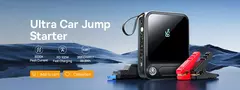 Inflador de neumáticos portátil para coche, compresor de aire de 250W - TOKO Directo a tu Puerta