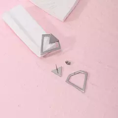 Pendientes Triángulo - comprar en línea