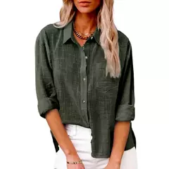 Camisas de lino y algodón para mujer. - comprar en línea