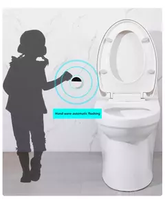 Sensor de Lavado Automático para Inodoro Bañó - comprar en línea