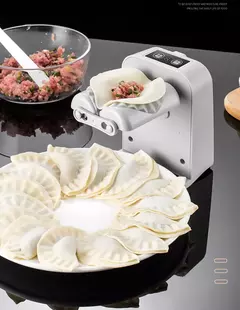 Máquina Eléctrica Automática para hacer Empanada. - comprar en línea