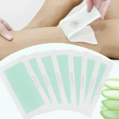 Tiras de cera para Depilación de Doble Cara