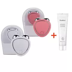 Rodillo Eléctrico para Estiramiento Facial ,Masajeador de Microcorriente EMS, Rejuvenecimiento de la Piel - TOKO Directo a tu Puerta