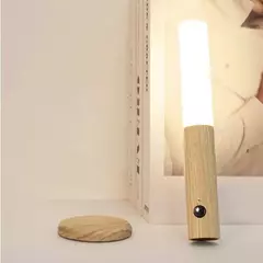 Imagen de Luz nocturna con Sensor de movimiento, lámpara Led portátil magnética para in