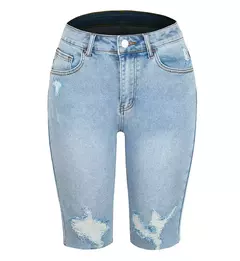 Shorts de mezclilla azul - TOKO Directo a tu Puerta