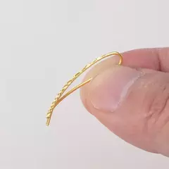Pendientes de Clip en forma de Horquilla - tienda en línea