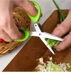 Tijeras de Cocina Multifuncionales de Acero Cocina