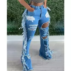Pantalones Rasgados para Mujer - tienda en línea