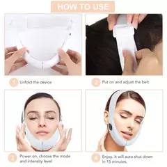 Imagen de Dispositivo de Belleza de Lifting Facial , Adelgazante Facial , Mentón