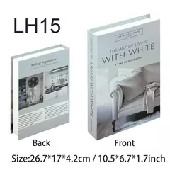 Imagen de Libros Falsos de Lujo para Decoración del Hogar.