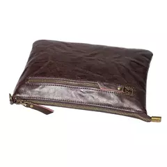 Bolso de Mano de Cuero Vintage - TOKO Directo a tu Puerta