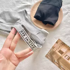 Ropa Interior Sexy de Algodón (Tanga) - tienda en línea