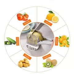 Rebanador Manual de Acero Inoxidable (Fruta ,Verdura) en internet