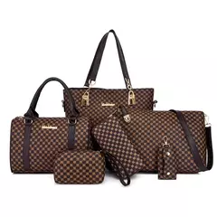 Bolso Conjunto de Seis Piezas - comprar en línea