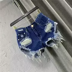 Shorts Cortos Agujerados en internet