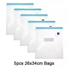 Bolsas de Almacenamiento de Alimentos al Vacío Reutilizables en internet