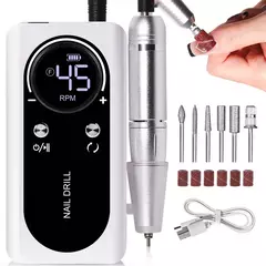 Pulidora Eléctrica Portátil Profesional para Uñas. - tienda en línea