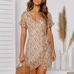 Vestido de verano con estampado Floral