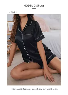Pijama de Satén