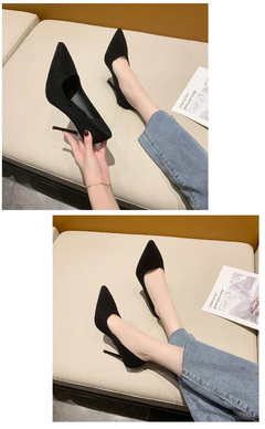 Nuevas Sandalias de tacón medio para Mujer, zapatos de tacón alto para banquet