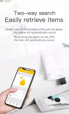 Xiaomi-Mini rastreador GPS con Bluetooth 5,0, dispositivo antipérdida - comprar en línea