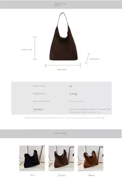 Bolso Gamuza Vintage en internet