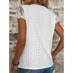Camiseta elegante a la moda para mujer - comprar en línea