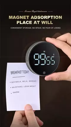 Temporizador de cocina Digital LED - comprar en línea