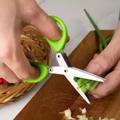 Tijeras de Cocina Multifuncionales de Acero Cocina - comprar en línea