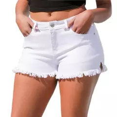 Short cortos vaqueros para mujer con bordes rasgados - TOKO Directo a tu Puerta