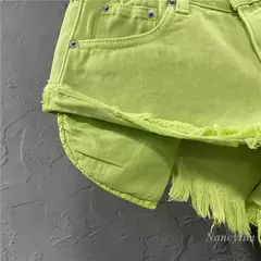 Pantalones Cortos de Mezclilla - TOKO Directo a tu Puerta